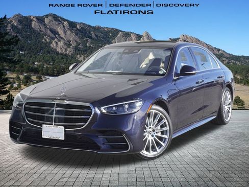 Used 2022 Mercedes-Benz S 580 4MATIC Sedan image 1