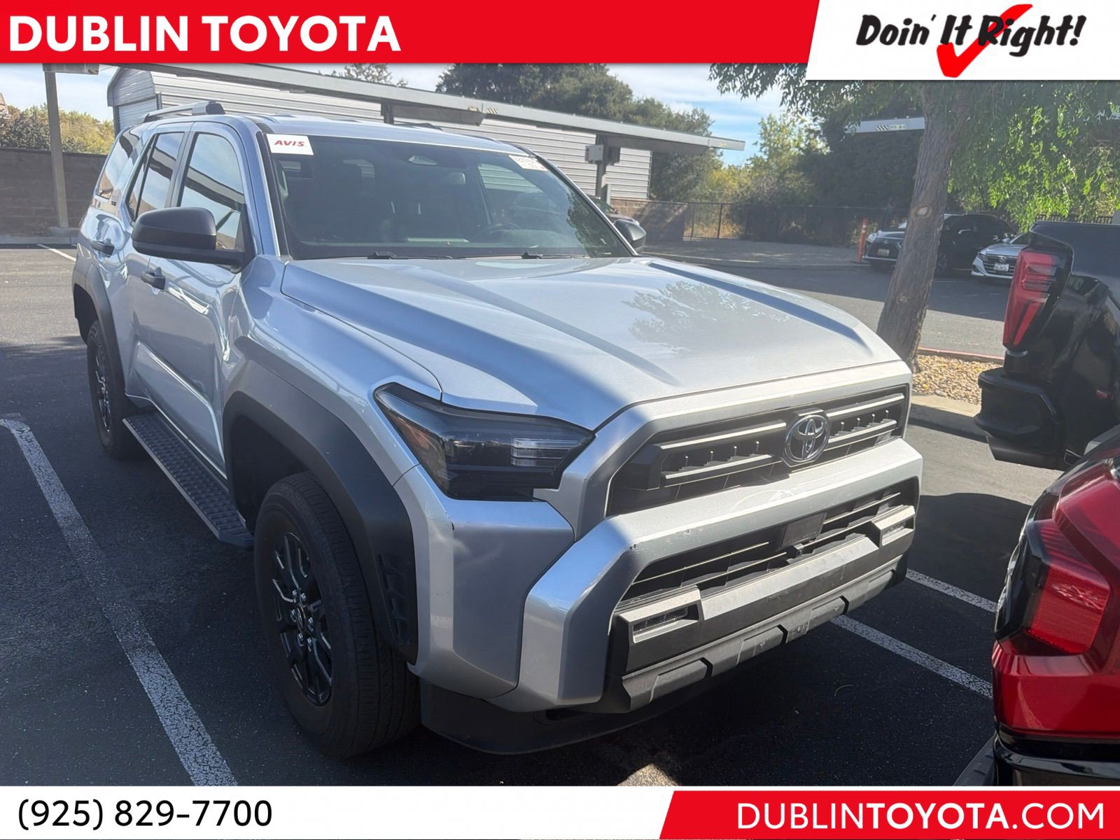 Used 2025 Toyota 4Runner SR5 AWD/4WD image 1
