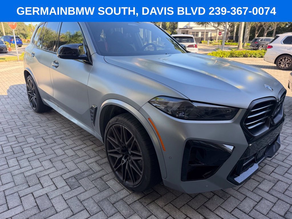 Certified 2026 BMW X5 M Competition w/ Executive Package AWD/4WD image 21