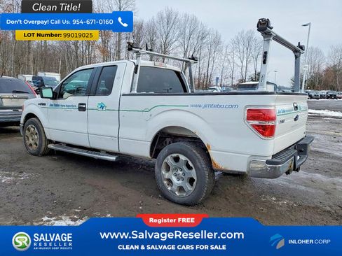 Used 2010 Ford F150 4x4 SuperCab image 3