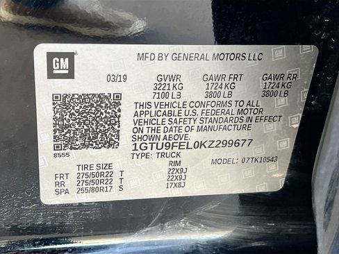 Used 2019 GMC Sierra 1500 Denali w/ Denali Ultimate Package image 34