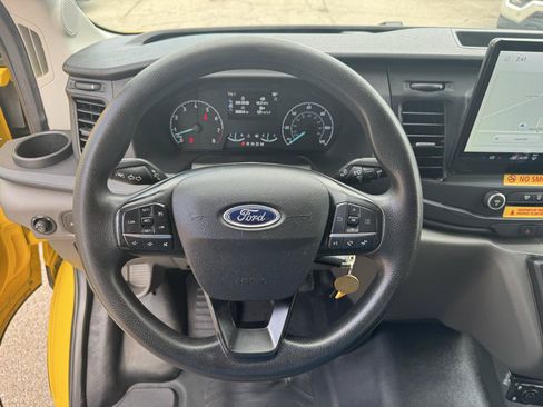 Used 2022 Ford Transit 250 148 High Roof Extended w/ Parcel Delivery Package RWD image 23