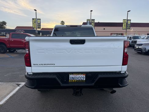 Used 2020 Chevrolet Silverado 2500 W/T w/ WT Fleet Convenience Package image 4