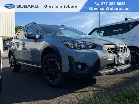 Used 2021 Subaru Crosstrek 2.0i Premium w/ Popular Package #4 AWD/4WD image 1