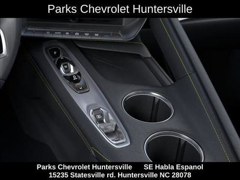 New 2026 Chevrolet Corvette Stingray Preferred Conv w/ Z51 Performance Package RWD image 23