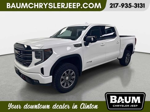 Used 2025 GMC Sierra 1500 AT4 AWD/4WD image 1