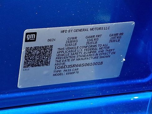 Certified 2025 Cadillac CT5 V Blackwing w/ Super Cruise 1 Package RWD image 27