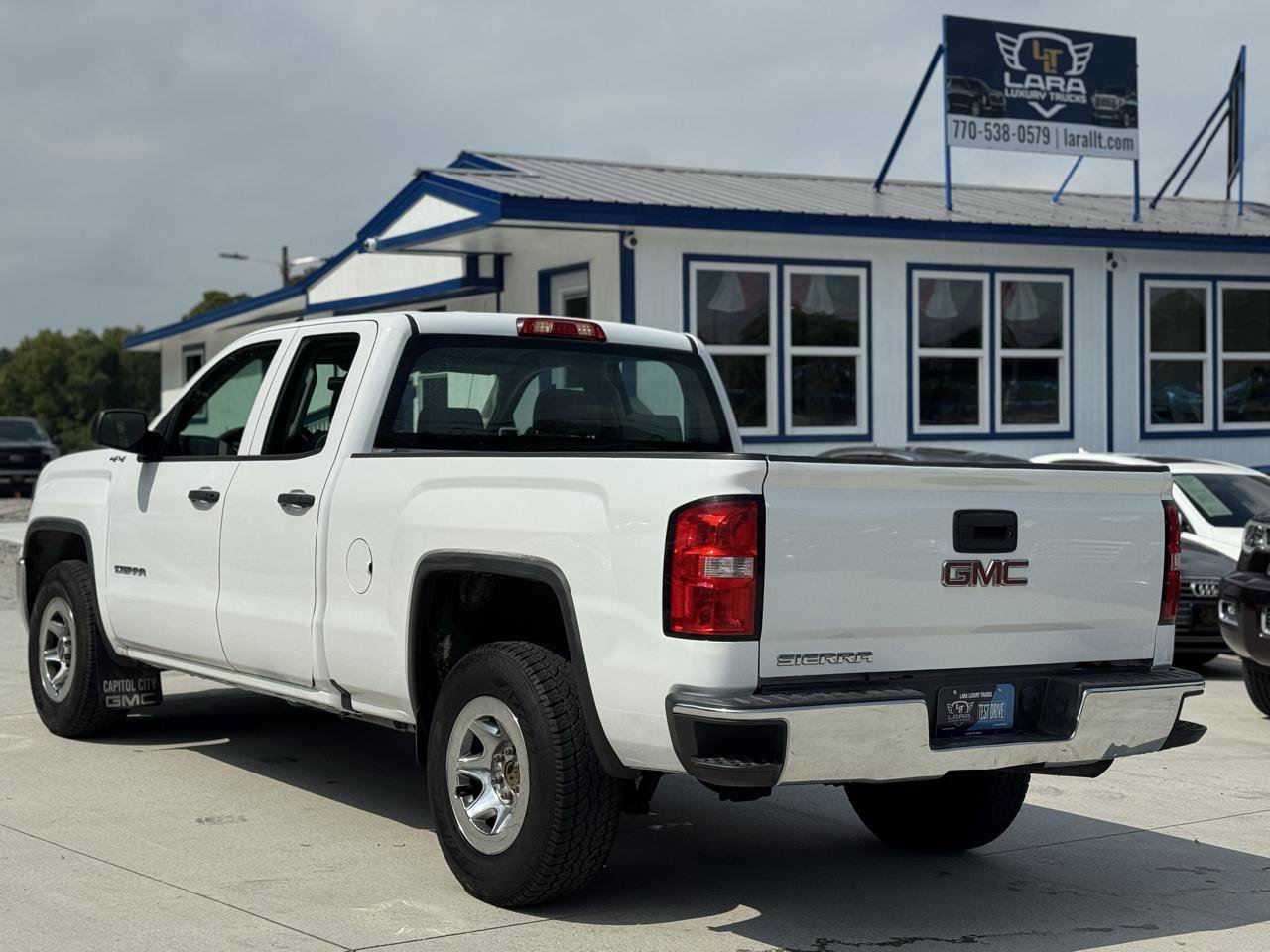 Used 2017 GMC Sierra 1500 4x4 Double Cab image 5