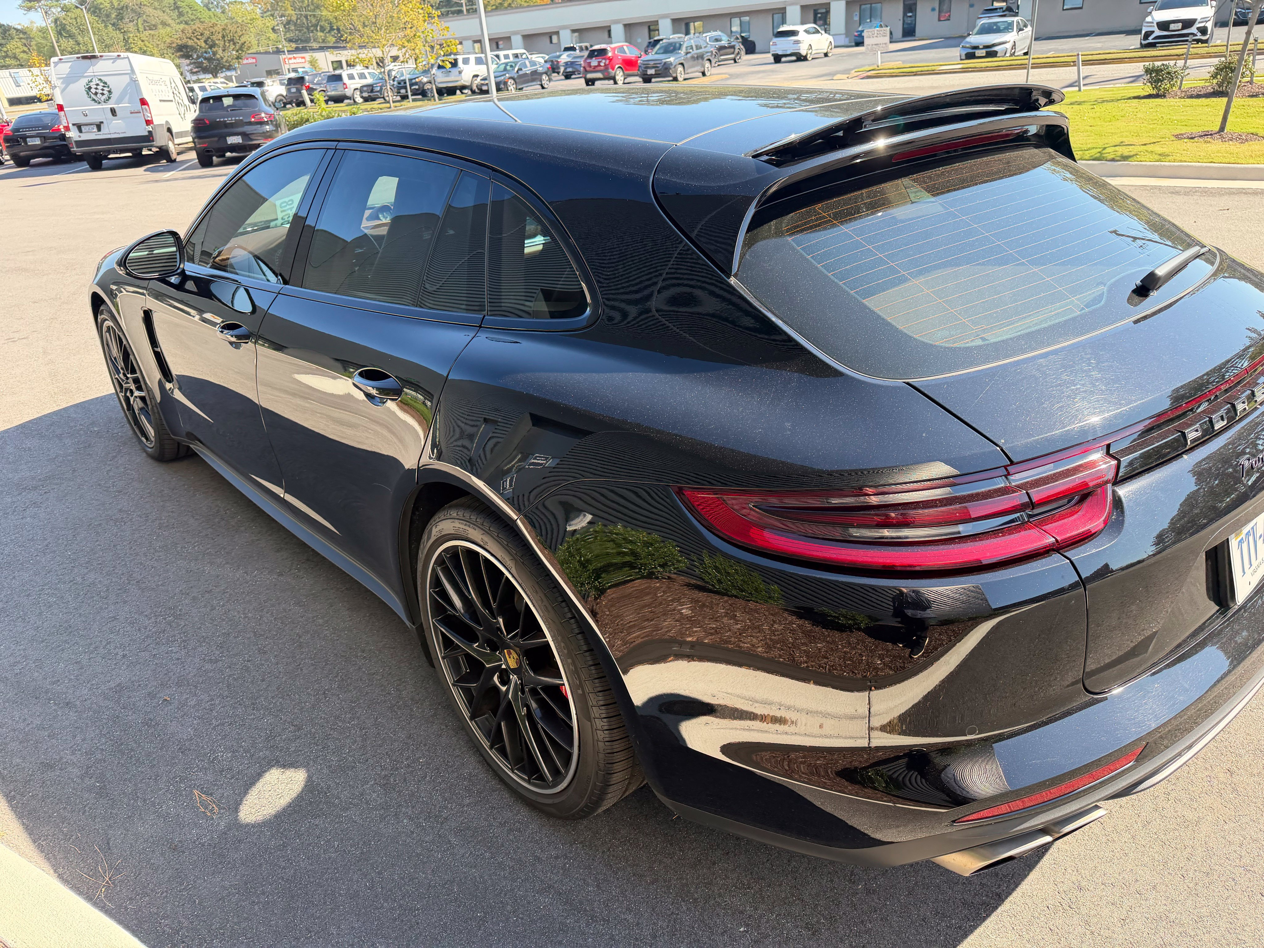 Used 2018 Porsche Panamera Turbo Sport Turismo AWD/4WD image 4