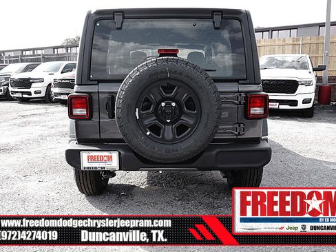 New 2026 Jeep Wrangler Sport image 4