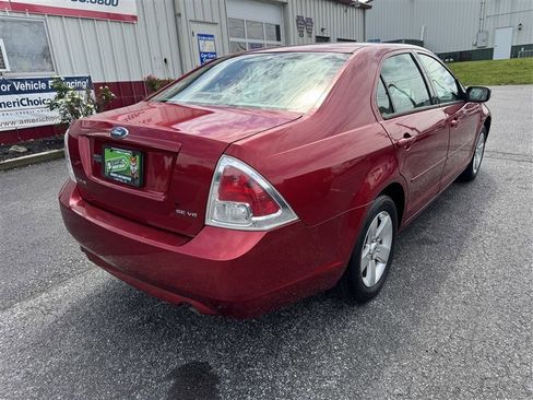 Used 2007 Ford Fusion SE FWD image 8