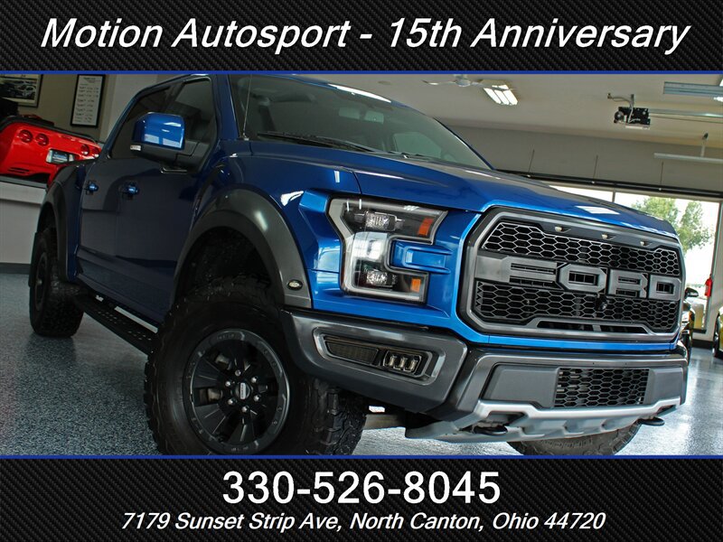 Used 2018 Ford F150 Raptor w/ Equipment Group 802A Luxury AWD/4WD image 45