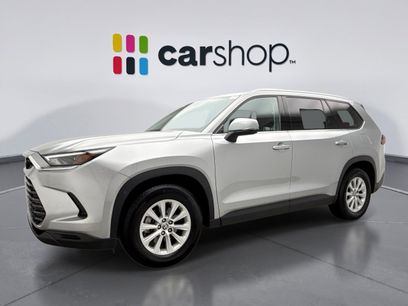 Used 2025 Toyota Grand Highlander XLE