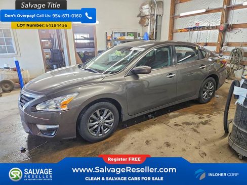 Used 2015 Nissan Altima 2.5 S w/ Special Edition Package FWD image 1