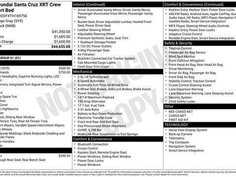 New 2026 Hyundai Santa Cruz XRT image 5