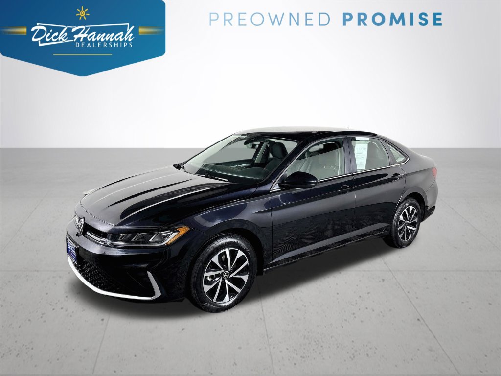 Used 2025 Volkswagen Jetta S FWD image 1