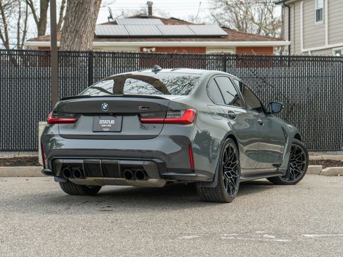 Used 2022 BMW M3 Competition w/ M Carbon Exterior Package AWD/4WD image 26