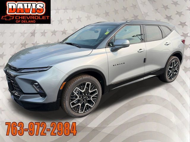 New 2026 Chevrolet Blazer RS w/ Driver Confidence II Package AWD/4WD image 2