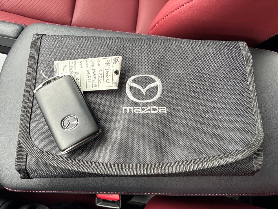 New 2026 MAZDA MAZDA3 Carbon AWD/4WD image 34
