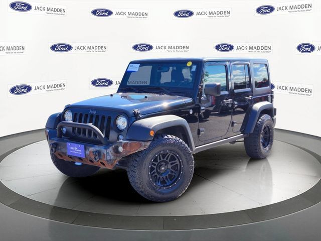 Used 2017 Jeep Wrangler Unlimited Sport AWD/4WD image 1