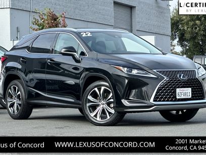 Certified 2022 Lexus RX 350 AWD w/ Premium Package