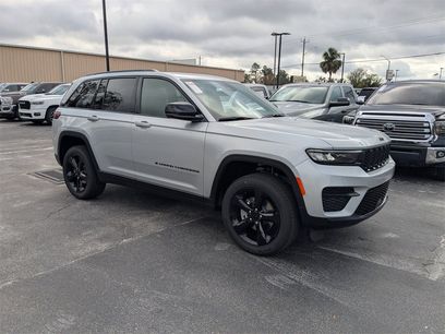 New 2025 Jeep Grand Cherokee Altitude
