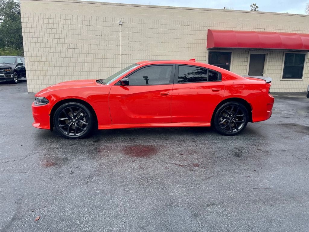 Used 2021 Dodge Charger GT w/ Blacktop Package RWD image 2