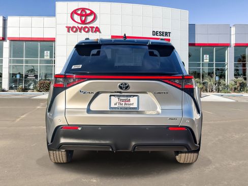 Used 2023 Toyota bZ4X Limited w/ Weather Package image 6