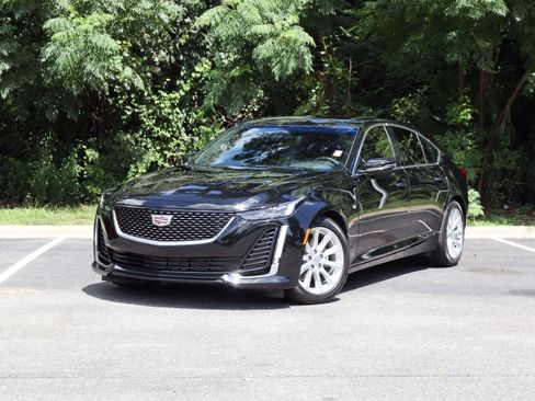 Certified 2024 Cadillac CT5 Luxury w/ Sun And Sound Package RWD image 2