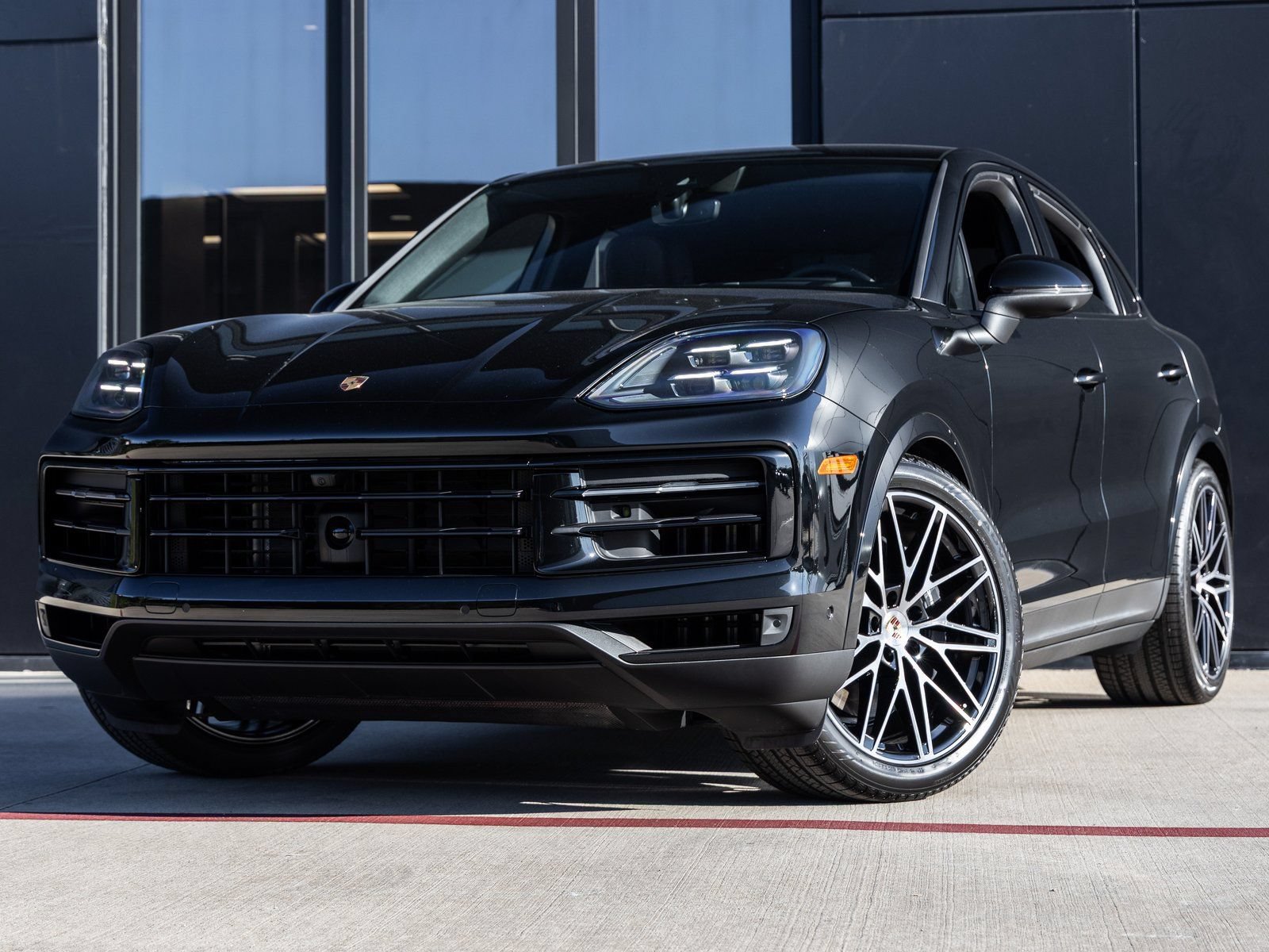 Certified 2026 Porsche Cayenne Coupe AWD/4WD image 1
