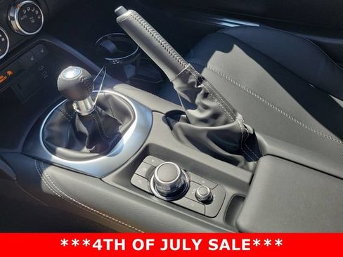 New 2026 MAZDA MX-5 Miata RF Grand Touring w/ Appearance Package RWD image 16