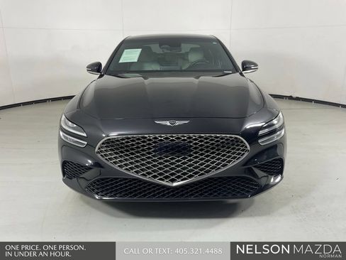 Used 2025 Genesis G70 2.5T RWD image 2