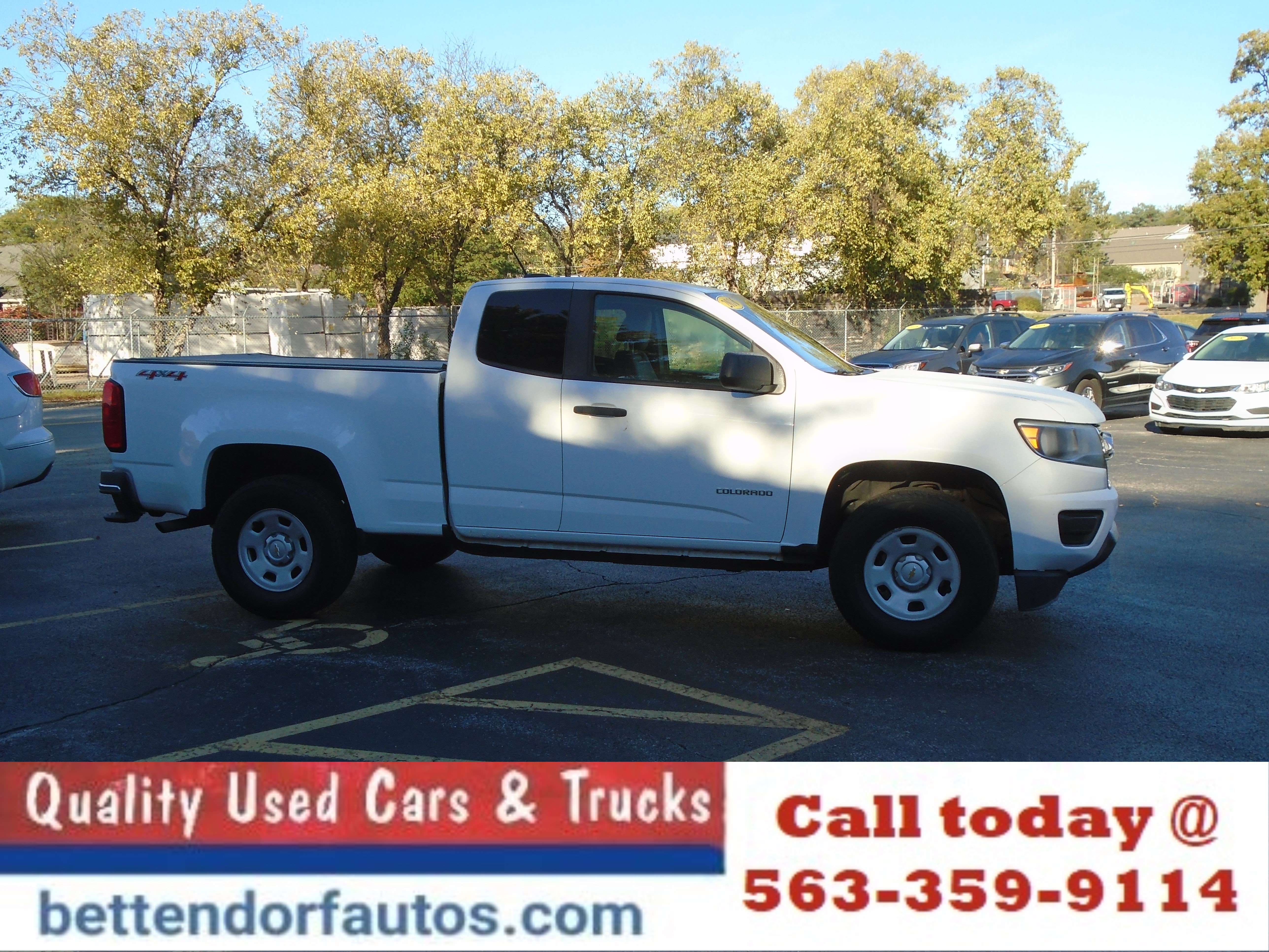 Used 2016 Chevrolet Colorado W/T w/ WT Convenience Package AWD/4WD image 3