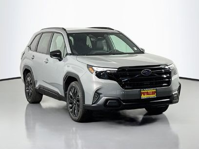 New 2026 Subaru Forester Sport