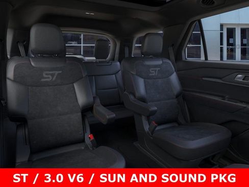 New 2026 Ford Explorer ST w/ Sun And Sound Package image 11