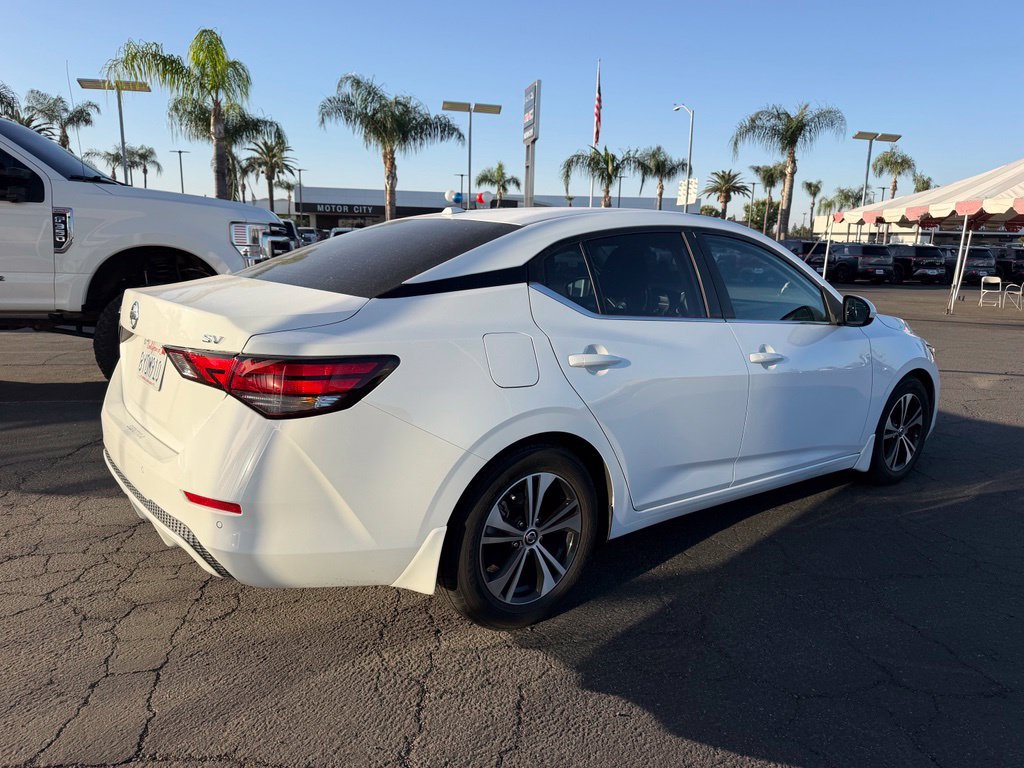 Used 2021 Nissan Sentra SV FWD image 4