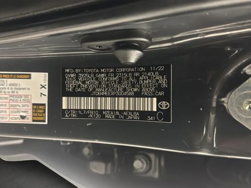 Used 2023 Toyota Corolla LE w/ Carpet Mat Package (TMS) FWD image 30