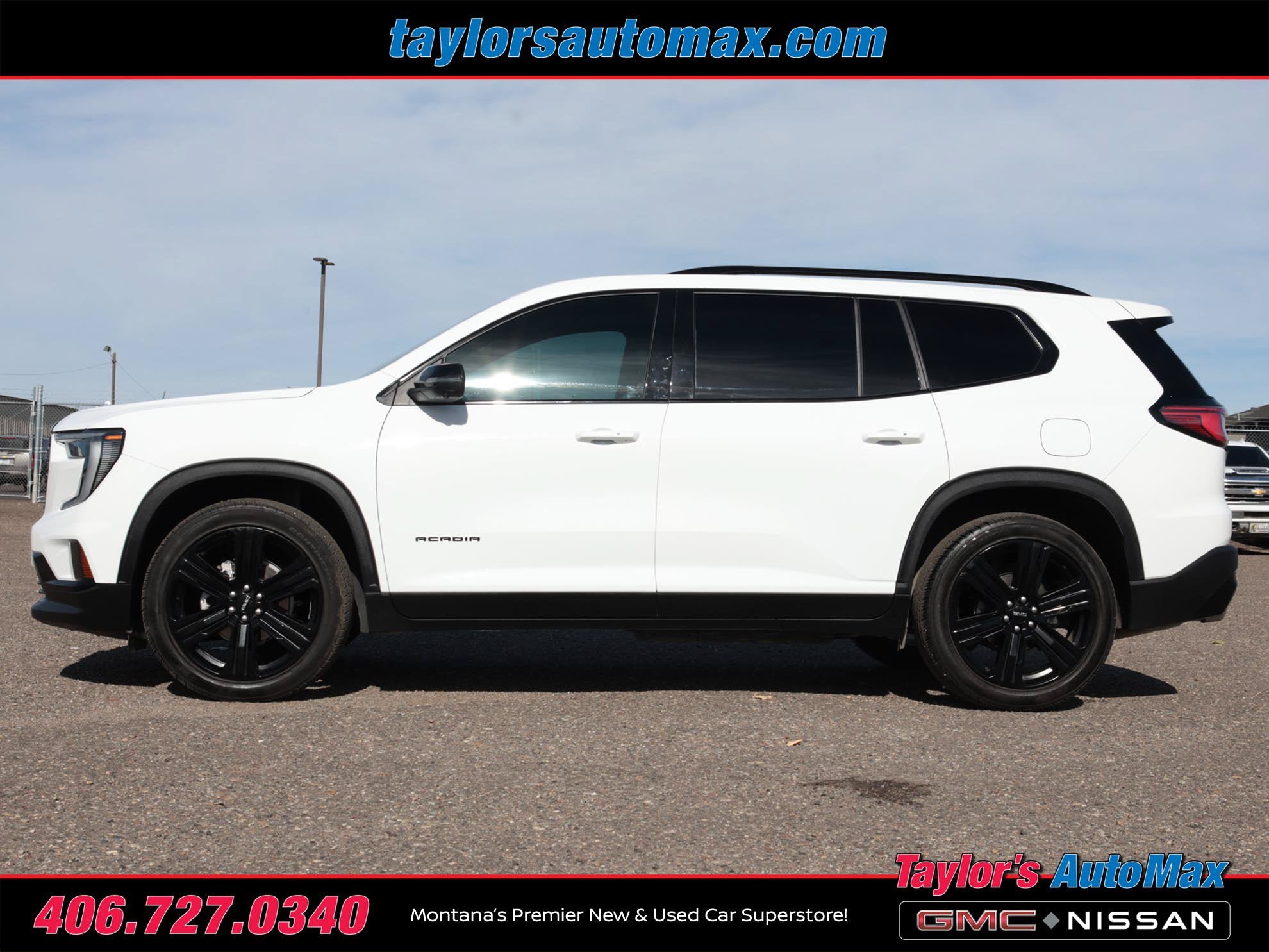 Used 2026 GMC Acadia Elevation w/ Black Edition AWD/4WD image 51