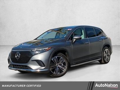 Certified 2023 Mercedes-Benz EQS 450+ SUV