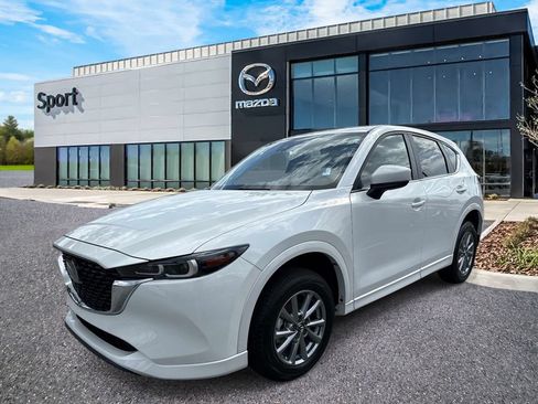 Used 2024 MAZDA CX-5 AWD 2.5 S w/ Select Package image 7