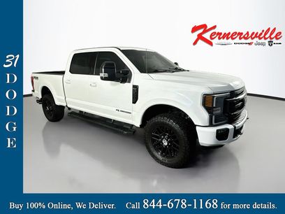 Used 2022 Ford F350 Lariat w/ Black Appearance Package