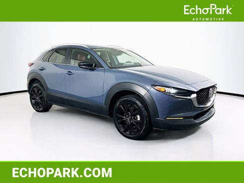 Used 2025 MAZDA CX-30 AWD 2.5 S w/ Preferred Package image 1
