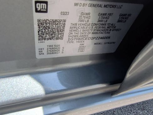 Used 2023 GMC Sierra 1500 Elevation AWD/4WD image 48