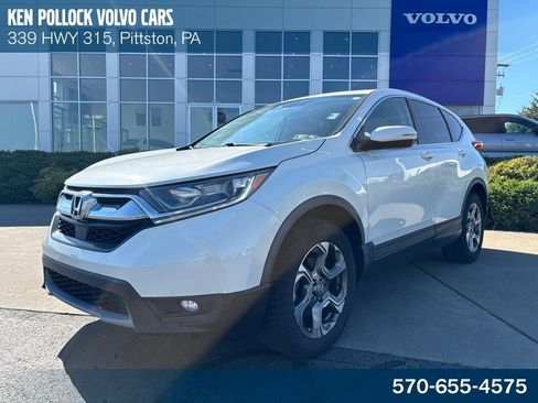 Used 2018 Honda CR-V EX image 1