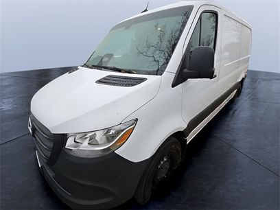 New 2025 Mercedes-Benz Sprinter 2500