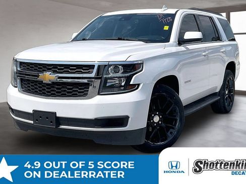 Used 2019 Chevrolet Tahoe LT AWD/4WD image 1