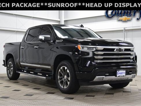 Used 2024 Chevrolet Silverado 1500 High Country w/ Technology Package image 1