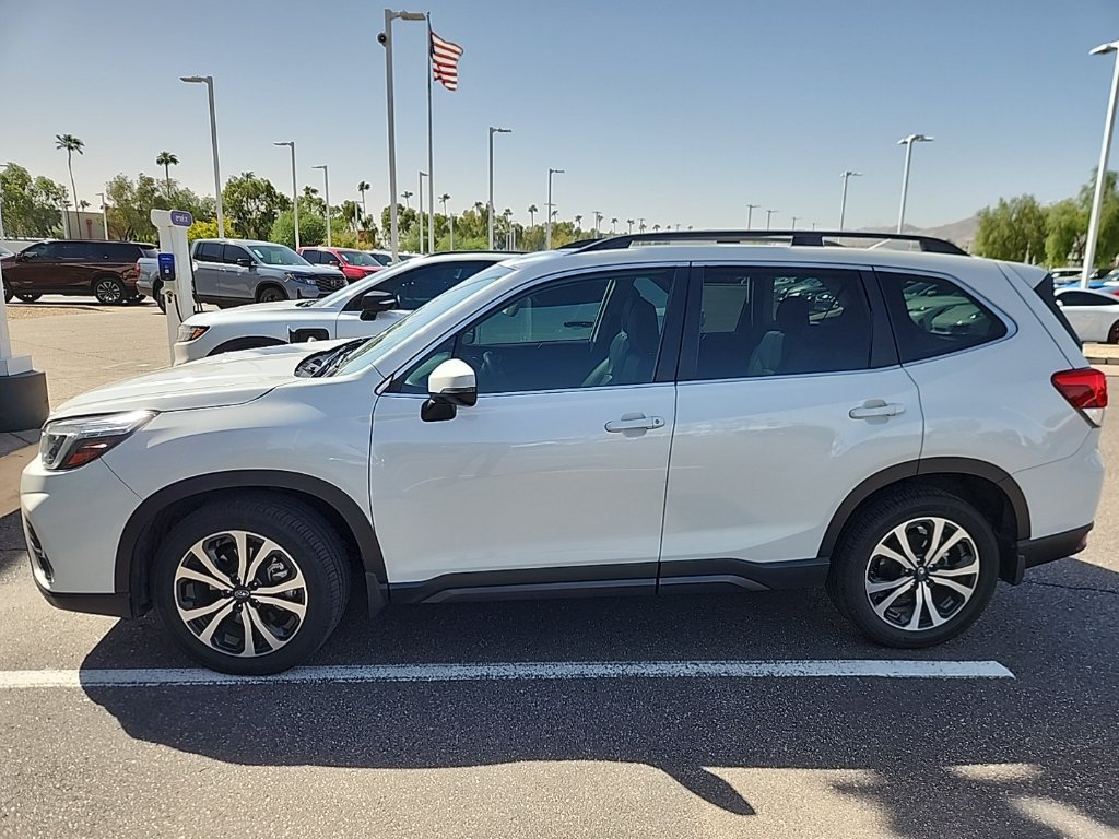 Used 2021 Subaru Forester Limited w/ Popular Package #3 AWD/4WD image 5