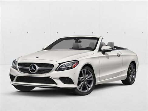 Used 2020 Mercedes-Benz C 300 Cabriolet image 1