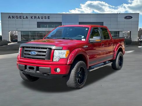Used 2010 Ford F150 4x4 SuperCrew image 3